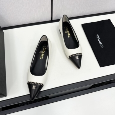 Chanel Flat Shoes